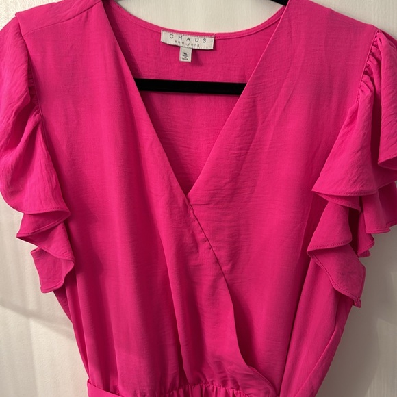 Women’s pink dress size extra large - Picture 2 of 3